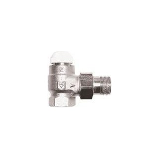 Angle thermostatic valve 1/2" low resist. HERZ