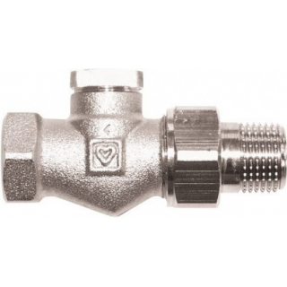 Straight return valve 1/2" HERZ