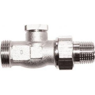 Straight return valve 1/2" X 3/4''G HERZ