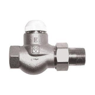 Thermostatic valve 1/2" low resist. HERZ
