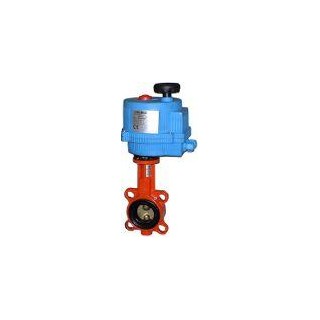 Butterfly valve ABO Dn65 with actuator VALBIA