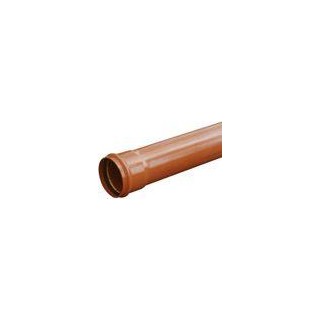 PVC pipe 110x3,4 T8; 2m Wavin