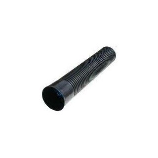 PP Drainage Pipe T8; perf.180° Dn110 6m/pcs