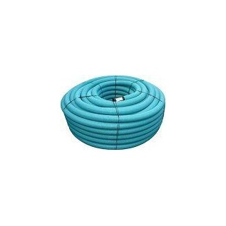 PVC drenāžas caurule 74/65 bez filtra(50m)
