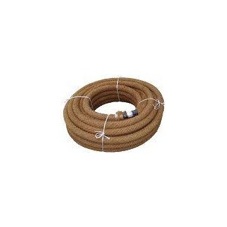 PVC Drainage Pipe 74/65, coco filter (50m)