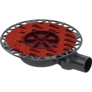 TECEdrainpoint S drain extra-flat with