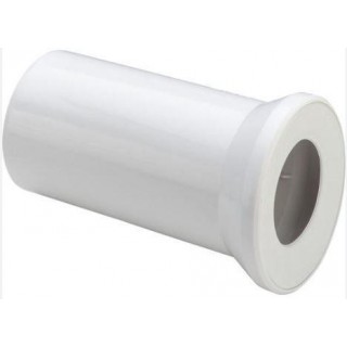 Connection pipe L150mm,white Viega