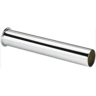 Drain tube D32mm, L200mm, chrome