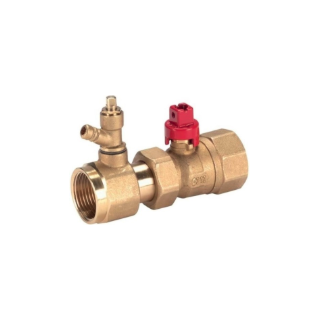 Valve for expansion tank connection 3/4'' HERZ