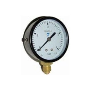 Pressure gauge D50-R 0-6bar G1/4" Prematlak