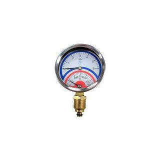 Thermomanometer WP R G1/2" 0-6/150*C
