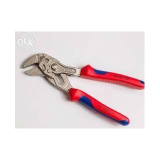 Pliers Wrench pliers and a wrench in a single tool