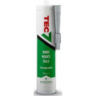 Glue/sealant 310ml gray Tec7