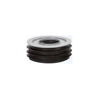 PP Reducer Plastic/Cast Iron D50/110 with Gasket