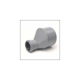 PPHT Reducer Dn 50/40 Long Grey (170603)