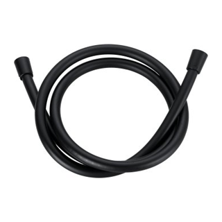 Hose for shower black 150cm 12005B Herz