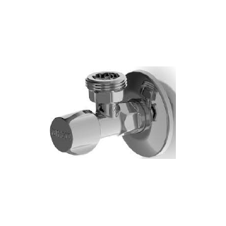 Regulating angle valve 1/2"-3/4" (UH16024) Herz