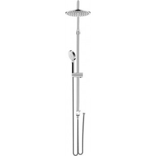 Shower set with shower rail PURE WATERFALL 12551 H
