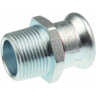 Straight connector 88,9x 3'' M  (Steel) KAN-therm