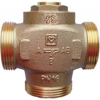 3-way thermostaic control valve Teplomix Dn25 (177