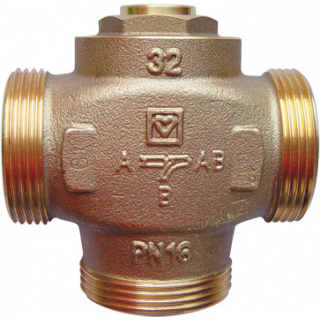 3-way thermostaic control valve Teplomix Dn32 (177