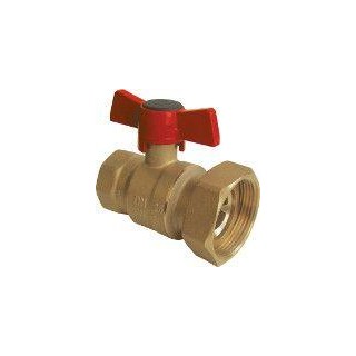 Ball valve for pump, non-return 1''x1½" HERZ