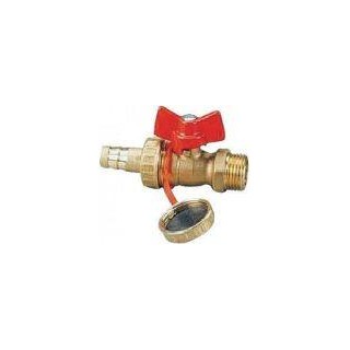 Ball valve with hose union 3/4''HERZ