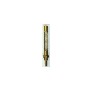 Stright glass thermometer 120*С 1/2" WATTS
