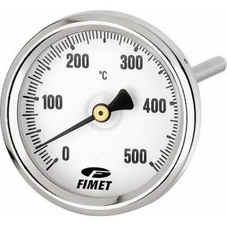 Thermometer (flue gases) TB63/FUMI, 0-500*C, L=150
