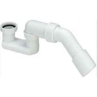 Shower siphon w.o.drain 11/2"xD50/40mm
