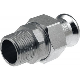 Male union connector 15x1/2'' Н (Steel) KAN-therm