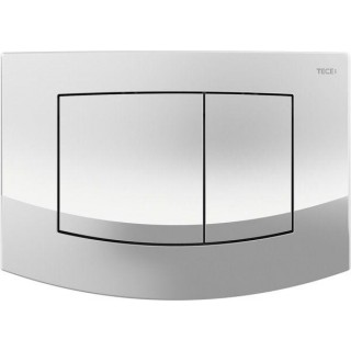 TECEambia WC plate (9240226) chrome bright