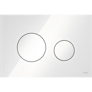TECEloop WC glass plate (9240650) white/white