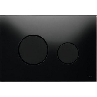 TECEloop WC glass plate (9240657) black/black