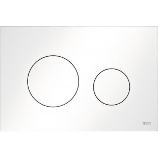 TECEloop WC plastic  plate (9240920) white