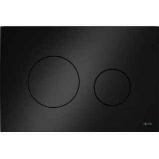 TECEloop WC plastic  plate (9240924) black