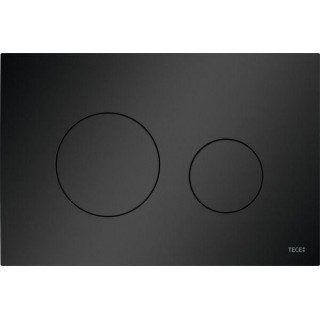TECEloop WC plastic  plate (9240925) black matt