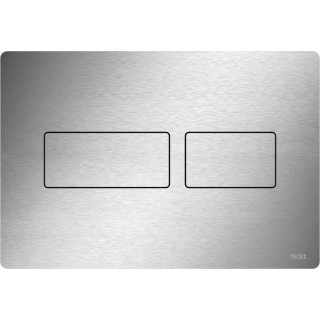 TECEsolid WC plate (9240430) stainless steel, matt