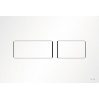 TECEsolid WC plate (9240433) white matte