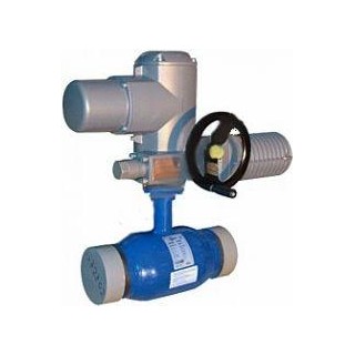 Ball valve Naval,weld AUMA 3f Dn50 Pn16