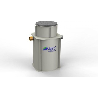 Wastewater treatment set VarioComp K5