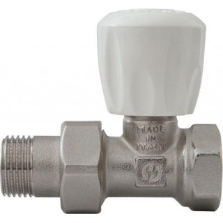 Straight valve 1/2''