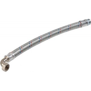 Flexible connection MF 1''-50cm stainless steel, 