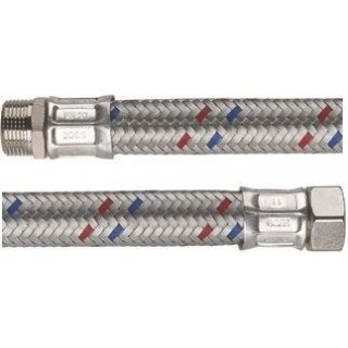 Flexible connection MF 3/4''-100cm stainless steel