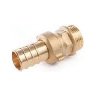 Hose connection M 1/2''-15 with coupling