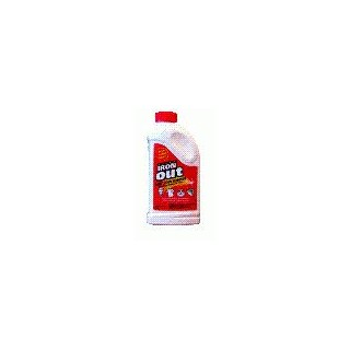 IRON OUT (rust stain remover)