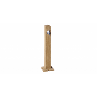 Wood tap pillar lightwood