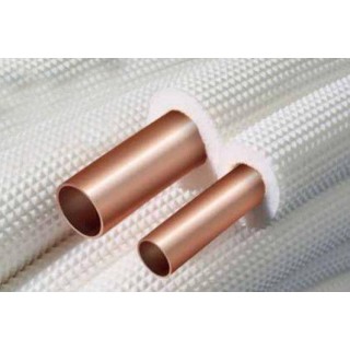Insulated copper pipe for freon 1/4"