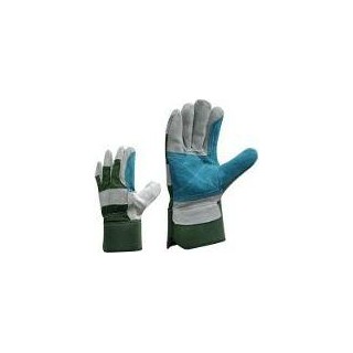Double Leather Palm Work Gloves 
