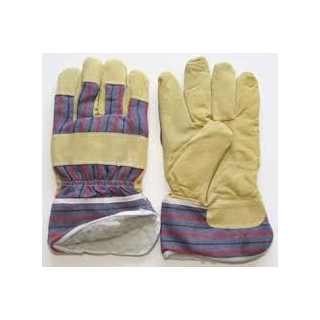 Winter work gloves pigskin leather palms C21S